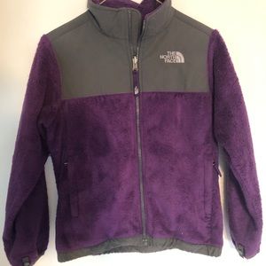 COPY - Girls North Face Fuzzy Fleece Jacket
